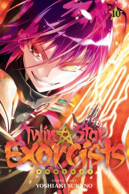 Twin Star Exorcists, Vol. 10: Onmyoji - Sukeno, Yoshiaki