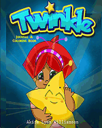 Twinkle (Journal & Coloring Book)