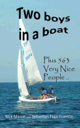 Two boys in a boat: with 563 Very Nice People