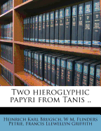 Two Hieroglyphic Papyri from Tanis