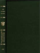 Two Weather Diaries from Northern England, 1779-1807: The Journals of John Chipchase and Elihu Robinson