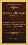 Two Years in New South Wales V1: A Series of Letters, Comprising Sketches of the Actual State of Society in That Colony