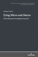 Tying Micro and Macro: What Fills up the Sociological Vacuum?