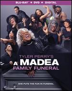 Tyler Perry's A Madea Family Funeral [Includes Digital Copy] [Blu-ray/DVD] - Tyler Perry