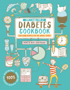 Type 1 and Type 2 Diabetes Cookbook: Low carb recipes for the whole family