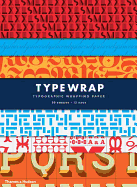 Type Wrap: Typographic Gift Wrapping Paper Book