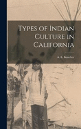 Types of Indian Culture in California