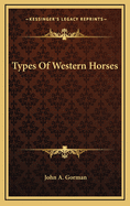 Types of Western Horses
