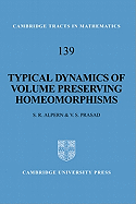 Typical Dynamics of Volume Preserving Homeomorphisms