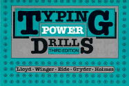 Typing Power Drills - Lloyd, Alan C, and Lloyd, Thomas Da, and Winger, Fred E