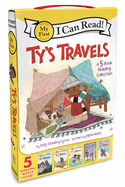 Ty's Travels: A 5-Book Reading Collection: Zip, Zoom!, All Aboard!, Beach Day!, Lab Magic, Winter Wonderland