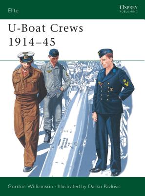 U-Boat Crews 1914-45 - Williamson, Gordon