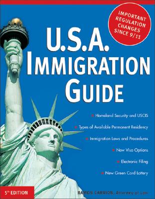 U.S.A. Immigration Guide - Carrion, Ramon