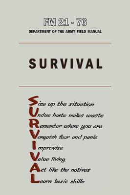 U.S. Army Survival Manual FM 21-76 - Department