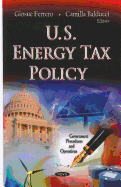 U.S. Energy Tax Policy