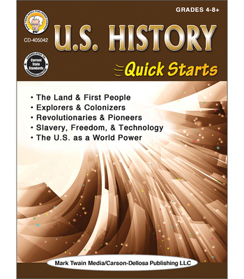 U.S. History Quick Starts Workbook - Armstrong