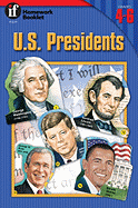 U.S. Presidents Homework Booklet, Grades 4 - 6