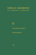 U Uranium: Supplement Volume C5 Uranium Dioxide, Uo2, Physical Properties. Electrochemical Behavior