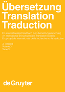 Ubersetzung - Translation - Traduction. 3. Teilband