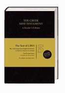 UBS 5th Revised Greek New Testament Reader's Edition: 124378