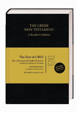 UBS 5th Revised Greek New Testament Reader's Edition: 124378 - Nestle-Aland