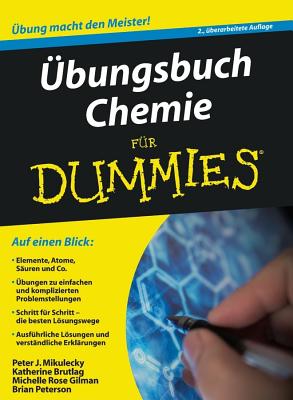 Ubungsbuch Chemie Fur Dummies - Mikulecky, Peter J., and Blasche, Tina (Translated by)