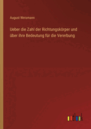 Ueber die Zahl der Richtungskrper und ?ber ihre Bedeutung f?r die Vererbung