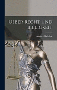 Ueber Recht Und Billigkeit