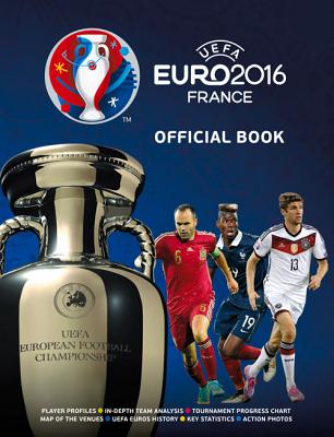 UEFA Euro 2016 France Official Book - Radnedge, Keir