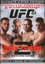 UFC 83: Serra vs St-Pierre