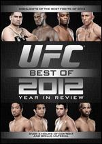 UFC: Best of 2012 [2 Discs]