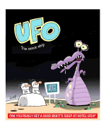 UFO - The Comic Strip