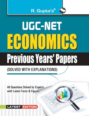Ugc-Net: Economics (Paper I, II & III) Previous Years Papers (Solved) - Kumar, Sanjay
