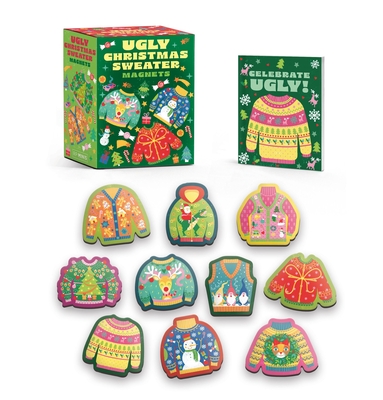 Ugly Christmas Sweater Magnets - Moore, Jessie Oleson