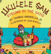 Ukulele Sam Strums in the Sand