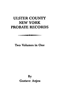 Ulster County, New York Probate Records