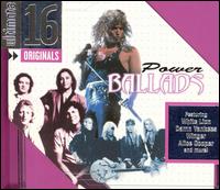 Ultimate 16: Power Ballads - Various Artists