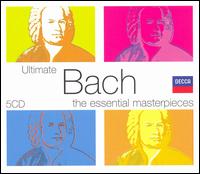 Ultimate Bach - Andrs Schiff (piano); Arthur Grumiaux (violin); Carlo Curley (organ); Heinz Holliger (oboe); Herman Krebbers (violin)