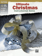 Ultimate Christmas Instrumental Solos: Flute, Book & Online Audio/Software/PDF