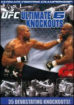 Ultimate Fighting Championship: Ultimate Knockouts, Vol. 6