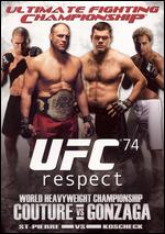 Ultimate Fighting Championship, Vol. 74: Respect - Anthony Giodano