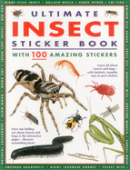 Ultimate Insect Sticker Book: With 100 Amazing Stickers