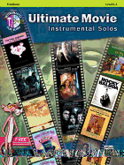 Ultimate Movie Instrumental Solos: Trombone, Book & Online Audio/Software/PDF