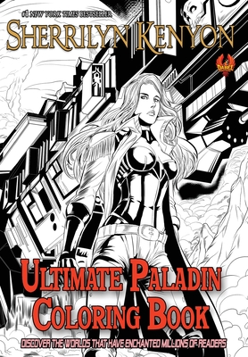Ultimate Paladin Coloring Book - Kenyon, Sherrilyn, and McQueen, Sherrilyn