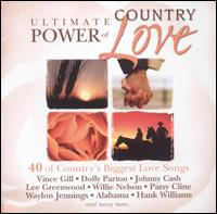 Ultimate Power of Country Love - Various Artists