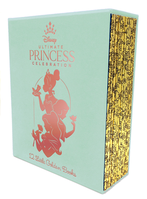 Ultimate Princess Boxed Set of 12 Little Golden Books (Disney Princess) - 