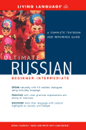 Ultimate Russian Beginner-Intermediate (Book) - Living Language, and Novak, Nancy