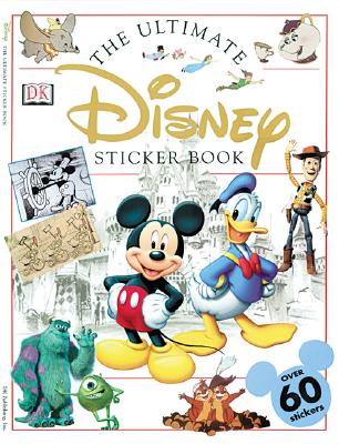 Ultimate Sticker Book: Disney - DK