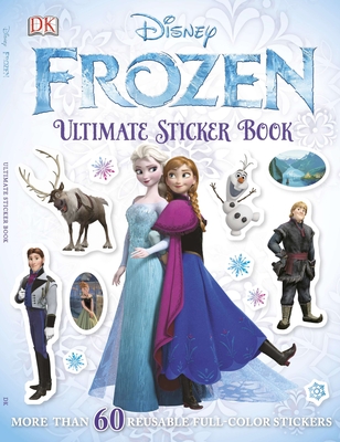 Ultimate Sticker Book: Frozen: More Than 60 Reusable Full-Color Stickers - DK