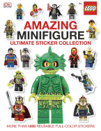 Ultimate Sticker Collection: Amazing Lego(r) Minifigure: More Than 1,000 Reusable Full-Color Stickers